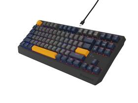 Klávesnice Genesis THOR 230, TKL, RGB, Outemu Panda, US layout, šedo-modrá, černá 

 obrázek produktu 5 z 9