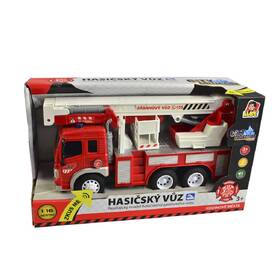 Auto MaDe City Collection Požární s plošinou 25 cm 

 obrázek produktu 1 z 2