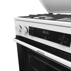 Kombinovaný sporák Gorenje GK6C5WF bílý

 obrázek produktu 3 z 10