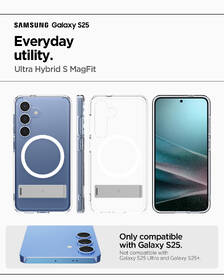 Kryt na mobil Spigen Ultra Hybrid S MagSafe na Samsung Galaxy S25 průhledný

 obrázek produktu 13 z 18