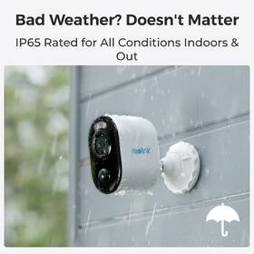 IP kamera Reolink Argus B310 + solární panel bílá

 obrázek produktu 6 z 10