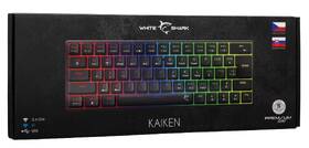 Klávesnice White Shark KAIKEN, CZ/SK layout, Red Switch černá

 obrázek produktu 8 z 8