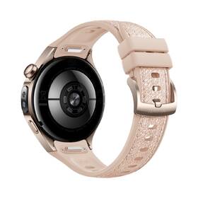 Chytré hodinky Huawei Watch 5 42 mm LTE NFC - Gold + Beige Strap 

 obrázek produktu 4 z 6