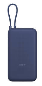 Powerbanka Xiaomi 33W 20000mAh (Integrated Cable) modrá

 obrázek produktu 1 z 1