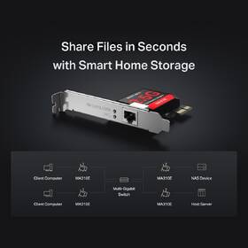 Síťová karta Mercusys MA310E, 2.5 Gigabit PCIe 

 obrázek produktu 3 z 7