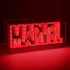 Dekorativní LED Paladone Neon Marvel červené

 obrázek produktu 2 z 2