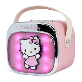 Přenosný reproduktor OTL Technologies Hello Kitty PopSing růžový

 obrázek produktu 5 z 8