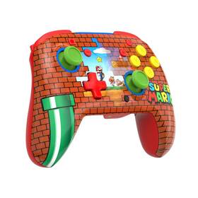 Gamepad Turtle Beach Rematch Wireless Mario Bricks - Nintendo Switch 2 hnědý

 obrázek produktu 4 z 10