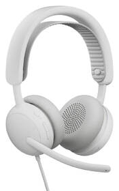 Headset Logitech Zone Wired 2 bílý

 obrázek produktu 2 z 4