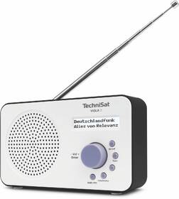 Radiopřijímač s DAB+ TechniSat VIOLA 2 bílý

 obrázek produktu 2 z 8