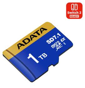 Paměťová karta ADATA Premier Extreme MicroSDXC 1TB SD7.1, U3 (800R/700W) modrá

 obrázek produktu 1 z 3