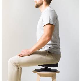 Balanční podsedák Swedish Posture Balance Ergonomic Seat černý

 obrázek produktu 2 z 4