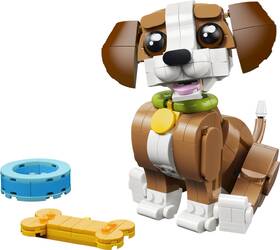 Stavebnice LEGO® Creator 3 v 1 31382 Roztomilá zvířata: Roztomilé štěňátko 

 obrázek produktu 1 z 8