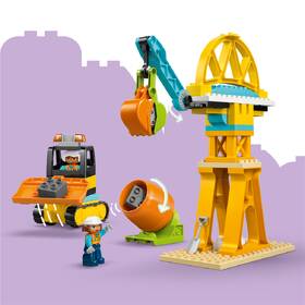 Stavebnice LEGO® DUPLO® 10476 Staveniště a vozidla 3 v 1 

 obrázek produktu 7 z 9