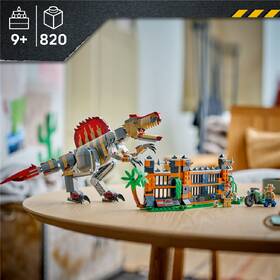 Stavebnice LEGO® Jurassic World  77982 Útěk dinosaura spinosaura 

 obrázek produktu 7 z 9
