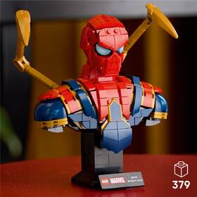 Stavebnice LEGO® Marvel 76326 Busta Iron Spider-Mana 

 obrázek produktu 9 z 9