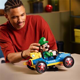 Stavebnice LEGO® Super Mario™ 72050 Mario Kart™ – Luigi a Mach 8 

 obrázek produktu 8 z 9