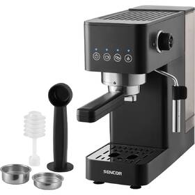 Pákový kávovar Sencor SES 1510BK 

 obrázek produktu 1 z 11