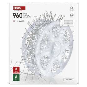 LED řetěz EMOS 960, IP44, CW (9,6m) stříbrný

 obrázek produktu 7 z 7