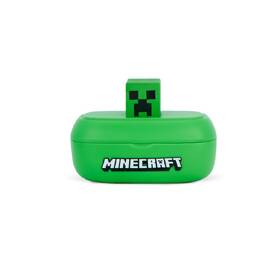 Sluchátka OTL Technologies Minecraft 3D TWS zelená

 obrázek produktu 3 z 9
