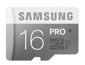 Paměťová karta Samsung 16GB UHS-I U1 (90R/50W) + adapter 

 obrázek produktu 1 z 3