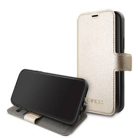 Pouzdro na mobil flipové Guess Iridescent Book na Apple iPhone 11 zlaté

 obrázek produktu 1 z 2