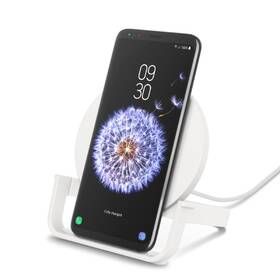 Bezdrátová nabíječka Belkin 10W Qi, stojánek bílá

 obrázek produktu 3 z 5