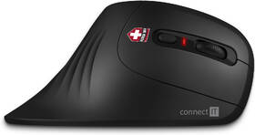 Myš Connect IT vertikální, ergonomická černá

 obrázek produktu 2 z 11