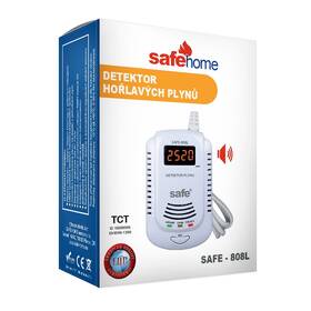 Detektor plynů Safe 808L hlásič zemního plynu 

 obrázek produktu 2 z 2