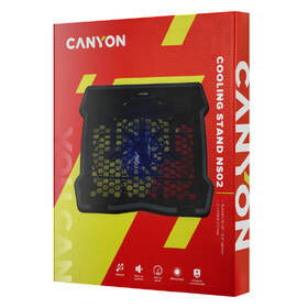 Chladící podložka pro NTB Canyon NS02 pro 10-15.6" 

 obrázek produktu 3 z 3