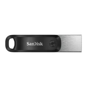 USB Flash SANDISK iXpand Drive Go 128GB, USB 3.0/Lightning černý/stříbrný

 obrázek produktu 2 z 4