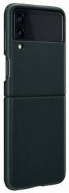 Kryt na mobil Samsung Leather Cover Galaxy Z Flip3 zelený

 obrázek produktu 5 z 6
