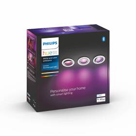 Vestavné svítidlo Philips Centura kulaté 3ks bílé

 obrázek produktu 3 z 6