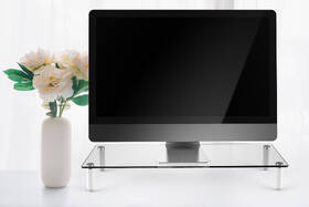 Podstavec pod monitor STELL SOS 5010 bílý/sklo

 obrázek produktu 8 z 10