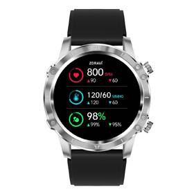 Chytré hodinky Carneo Adventure HR+ stříbrné

 obrázek produktu 4 z 8