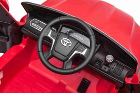 Elektrické autíčko Beneo Toyota Landcruiser 12V červené 

 obrázek produktu 11 z 14