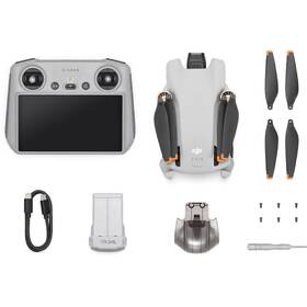 Dron DJI Mini 3 (DJI RC) šedá barva

