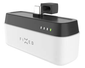 Powerbanka FIXED Zen 5 Plug-in, PD 20W, 5 000 mAh černá barva
