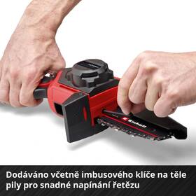 Řetězová pila Einhell GE-PS 18/15 Li BL-Solo (bez baterie) 4600040 

 obrázek produktu 5 z 11