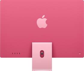 Počítač All In One Apple 24" CTO M4 10× CPU 10× GPU, 32 GB, 2 TB - růžový CZ 
