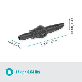 Spojka Gardena MicroDrip System 4,6 mm 3/16" (10 ks) 

 obrázek produktu 2 z 5