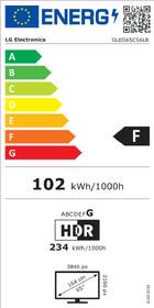 Televize LG OLED65C56LB 
