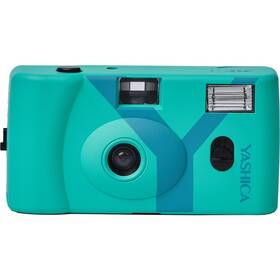 Analogový fotoaparát Yashica MF-1 Snapshot Art Camera tyrkysový

 obrázek produktu 1 z 7