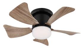 Stropní svítidlo GLOBO HINES 03609H, s ventilátorem černé

 obrázek produktu 2 z 4