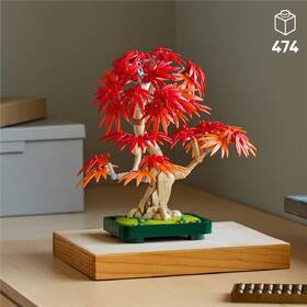 Stavebnice LEGO® Botanicals 10348 Bonsaj – Japonský červený javor 

 obrázek produktu 3 z 9