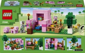 Stavebnice LEGO® Minecraft®  21268 Domeček Prasátka 

 obrázek produktu 7 z 9