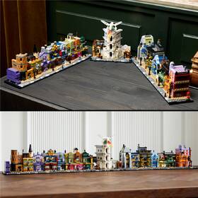 Stavebnice LEGO® Harry Potter™ 76444 Kouzelnické obchody v Příčné ulici 

 obrázek produktu 2 z 8