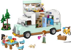 Stavebnice LEGO® Friends 42663 Dobrodružství s karavanem přátelství 

 obrázek produktu 1 z 7