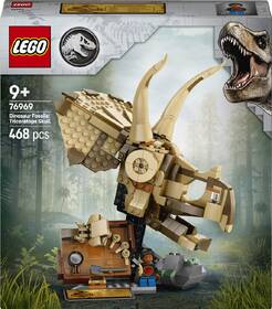 Stavebnice LEGO® Jurassic World  76969 Dinosauří fosilie: Lebka triceratopse 

 obrázek produktu 6 z 8