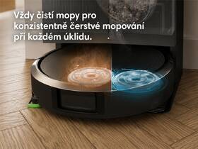 Robotický vysavač iRobot Plus 415 Combo + AutoWash dock černý

 obrázek produktu 34 z 38